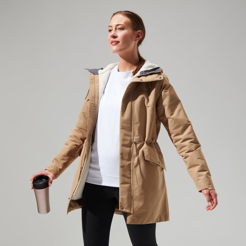 Women's Foxghyll Hooded Parka - Natural/Natural