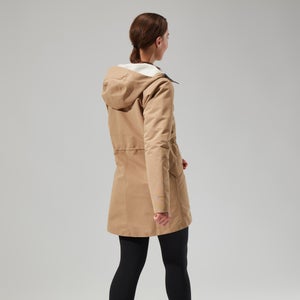Women's Foxghyll Hooded Parka - Natural/Natural