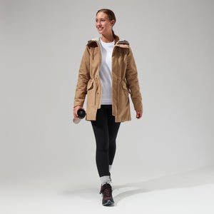 Women's Foxghyll Hooded Parka Natural/Natural - 14