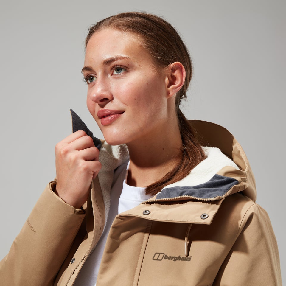 Women's Foxghyll Hooded Parka - Natural/Natural