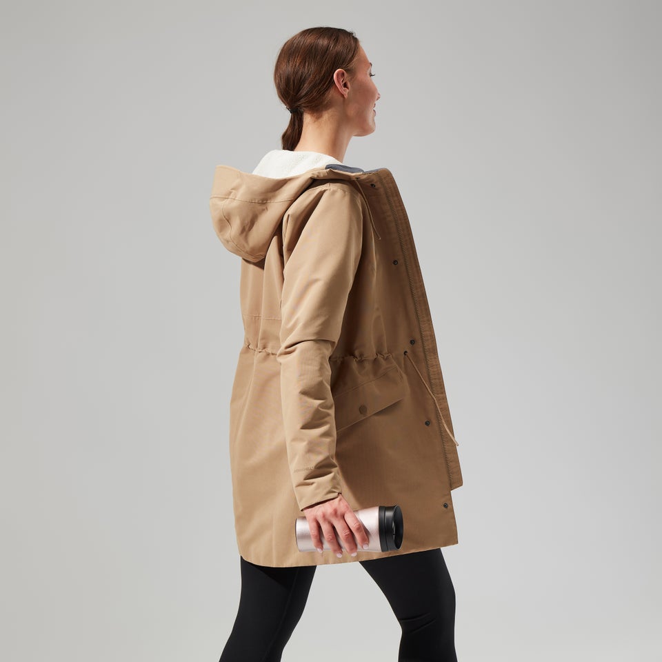Women's Foxghyll Hooded Parka - Natural/Natural
