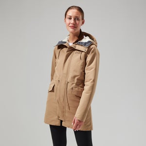 Women's Foxghyll Hooded Parka - Natural/Natural