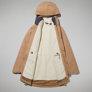 Women's Foxghyll Hooded Parka - Natural/Natural