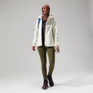 Women's Darria FZ Hooded Jacket - Natural