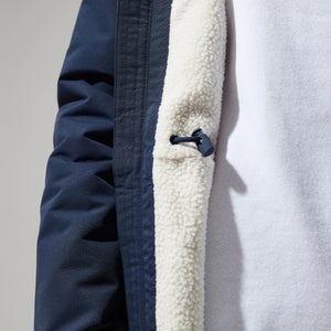 Women's Foxghyll Hooded Parka - Dark Blue/Natural