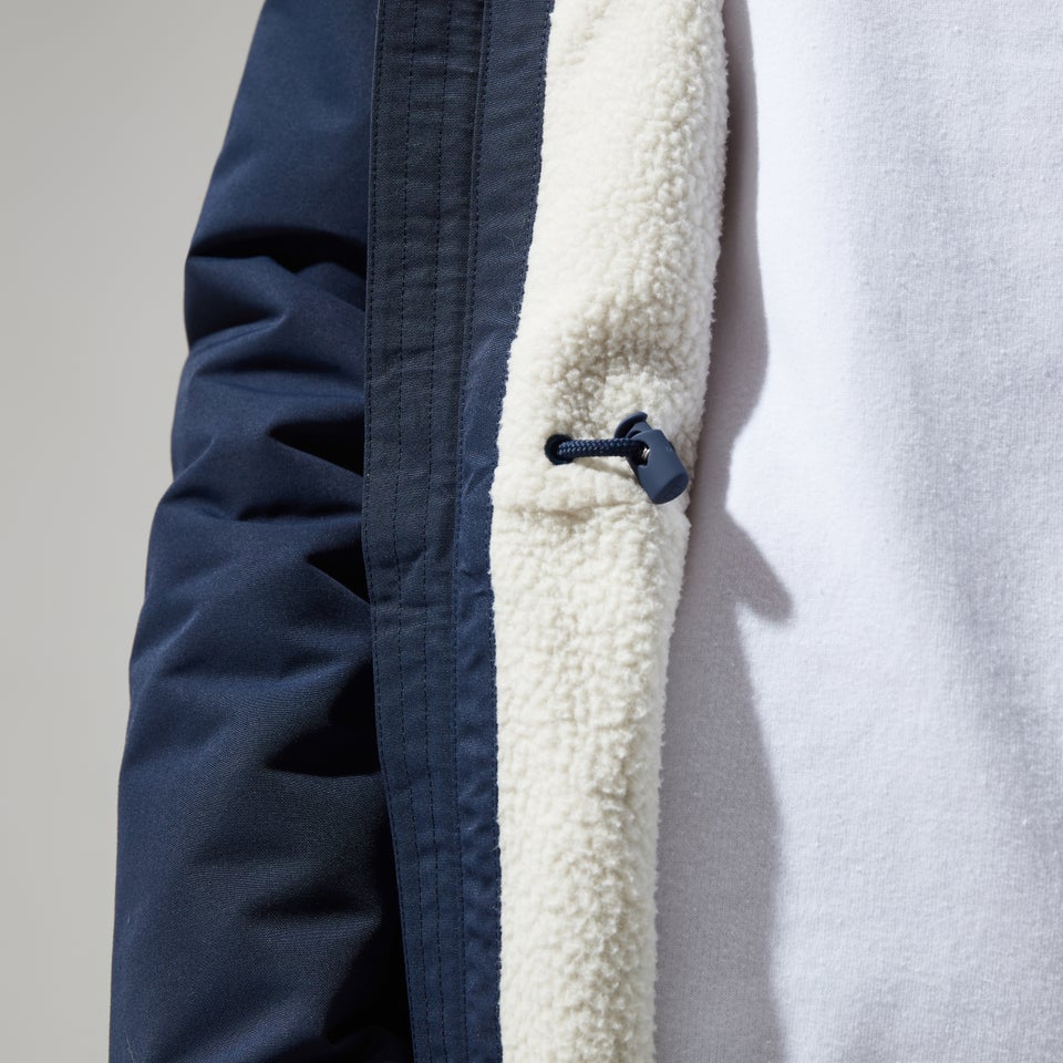 Foxghyll Parka für Damen - Dunkelblau/Naturfarben