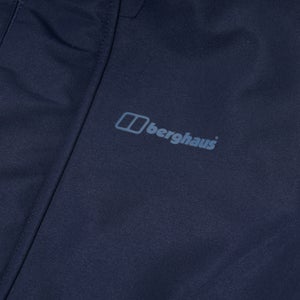 Women's Foxghyll Hooded Parka - Dark Blue/Natural