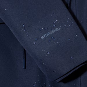 Women's Foxghyll Hooded Parka - Dark Blue/Natural