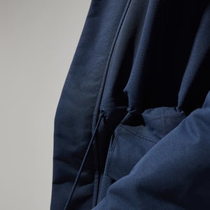 Women's Foxghyll Hooded Parka - Dark Blue/Natural