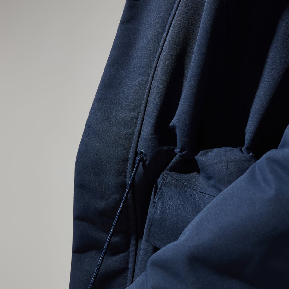 Foxghyll Parka für Damen - Dunkelblau/Naturfarben