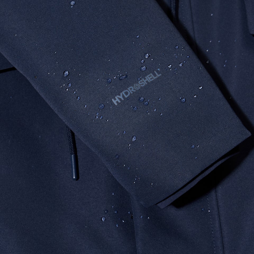 Foxghyll Parka für Damen - Dunkelblau/Naturfarben