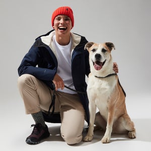 Foxghyll Parka für Damen Dunkelblau/Naturfarben - 20