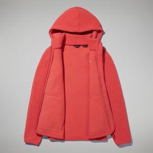 Women's Darria FZ Hooded Jacket - Red