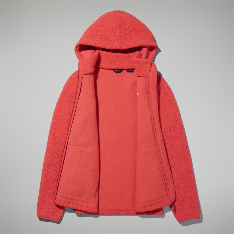 Women's Darria FZ Hooded Jacket - Red