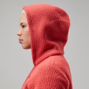 Women's Darria FZ Hooded Jacket - Red