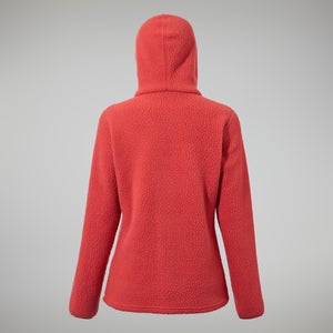 Women's Darria FZ Hooded Jacket - Red