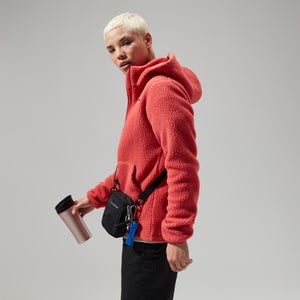 Women's Darria FZ Hooded Jacket - Red