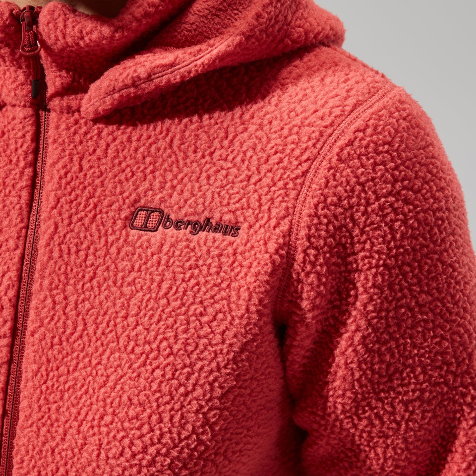 Women's Darria FZ Hooded Jacket - Red