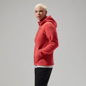 Women's Darria FZ Hooded Jacket - Red