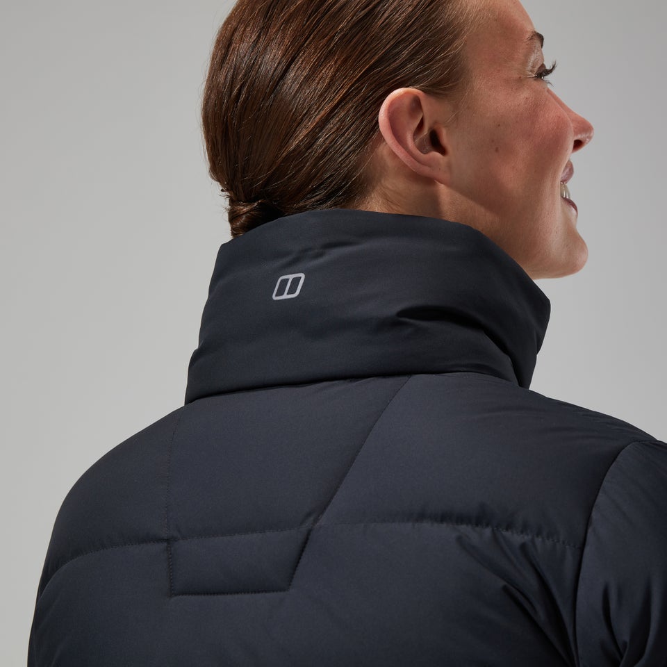 Rosthwaite Reflect Daunen Jacke für Damen - Schwarz