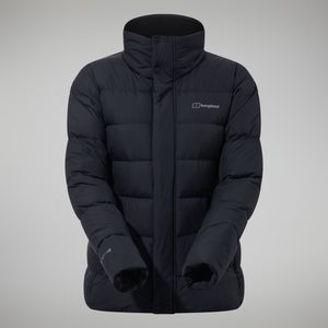 Rosthwaite Reflect Daunen Jacke für Damen - Schwarz