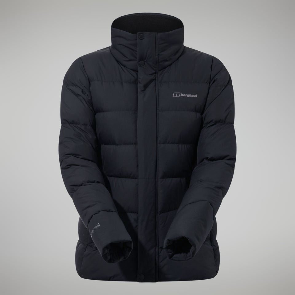 Rosthwaite Reflect Daunen Jacke für Damen - Schwarz