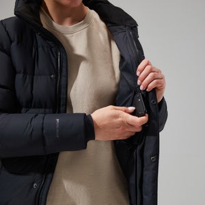 Rosthwaite Reflect Daunen Jacke für Damen - Schwarz