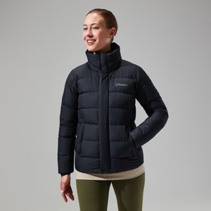 Rosthwaite Reflect Daunen Jacke für Damen - Schwarz