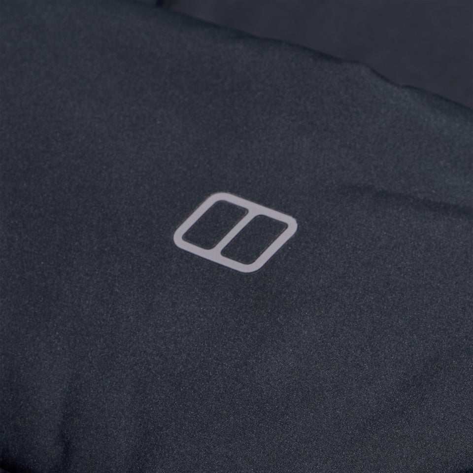 Rosthwaite Reflect Daunen Jacke für Damen - Schwarz