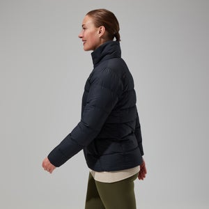 Rosthwaite Reflect Daunen Jacke für Damen - Schwarz