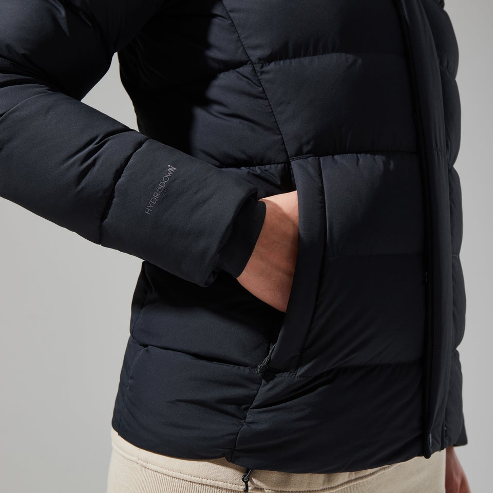 Rosthwaite Reflect Daunen Jacke für Damen - Schwarz