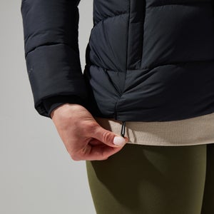 Rosthwaite Reflect Daunen Jacke für Damen - Schwarz