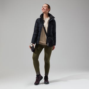 Rosthwaite Reflect Daunen Jacke für Damen - Schwarz