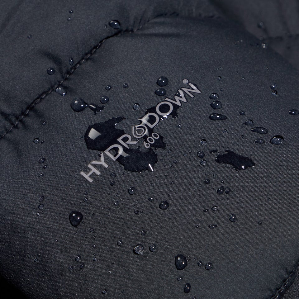 Rosthwaite Reflect Daunen Jacke für Damen - Schwarz