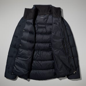 Rosthwaite Reflect Daunen Jacke für Damen - Schwarz