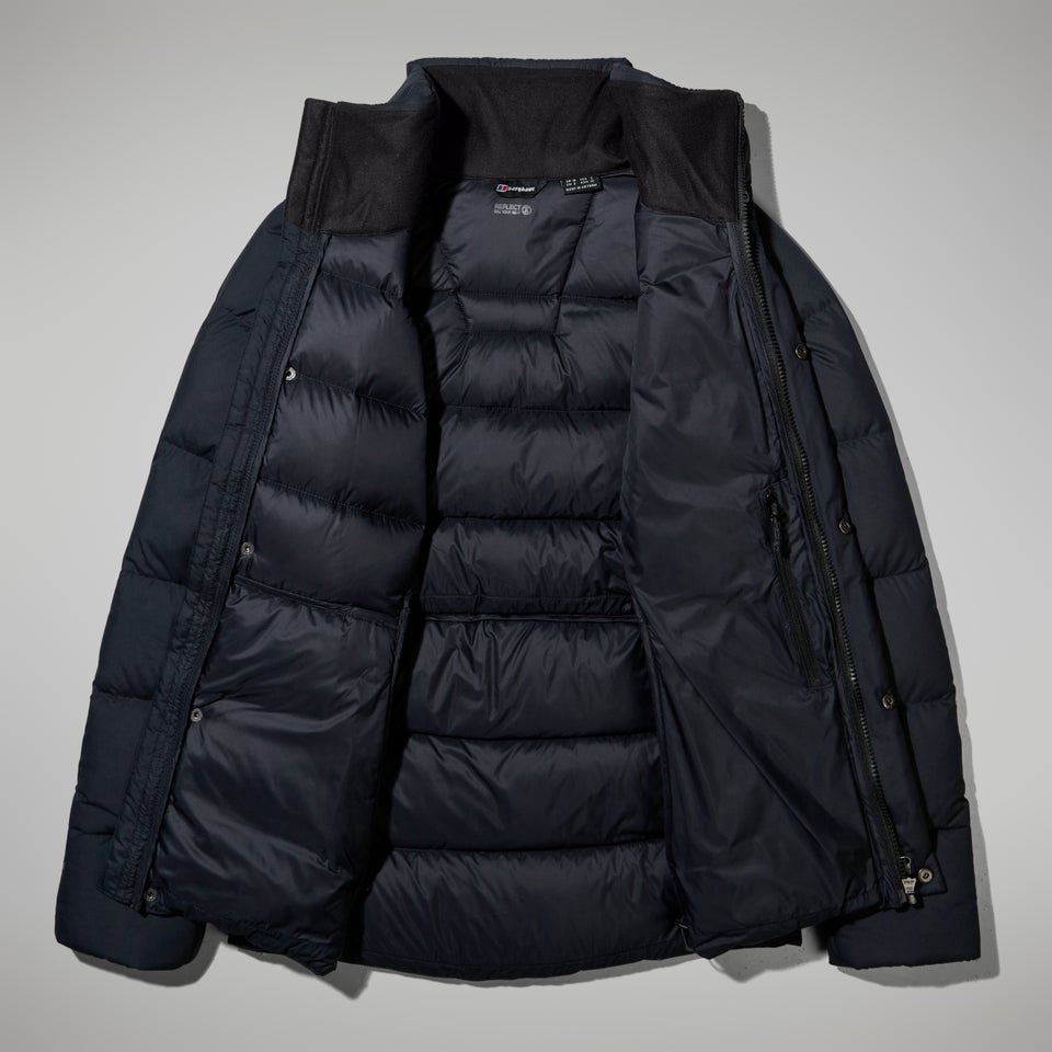 Rosthwaite Reflect Daunen Jacke für Damen - Schwarz