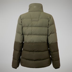 Women's Rosthwaite Reflect Down Jacket - Green/Dark Green