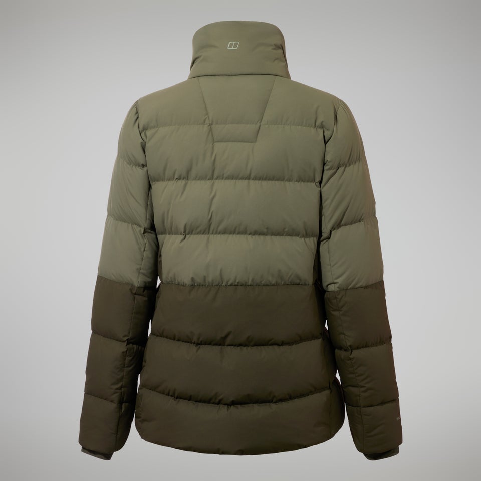 Women's Rosthwaite Reflect Down Jacket - Green/Dark Green