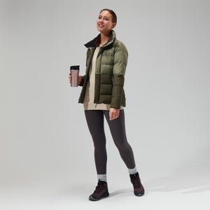 Women's Rosthwaite Reflect Down Jacket - Green/Dark Green