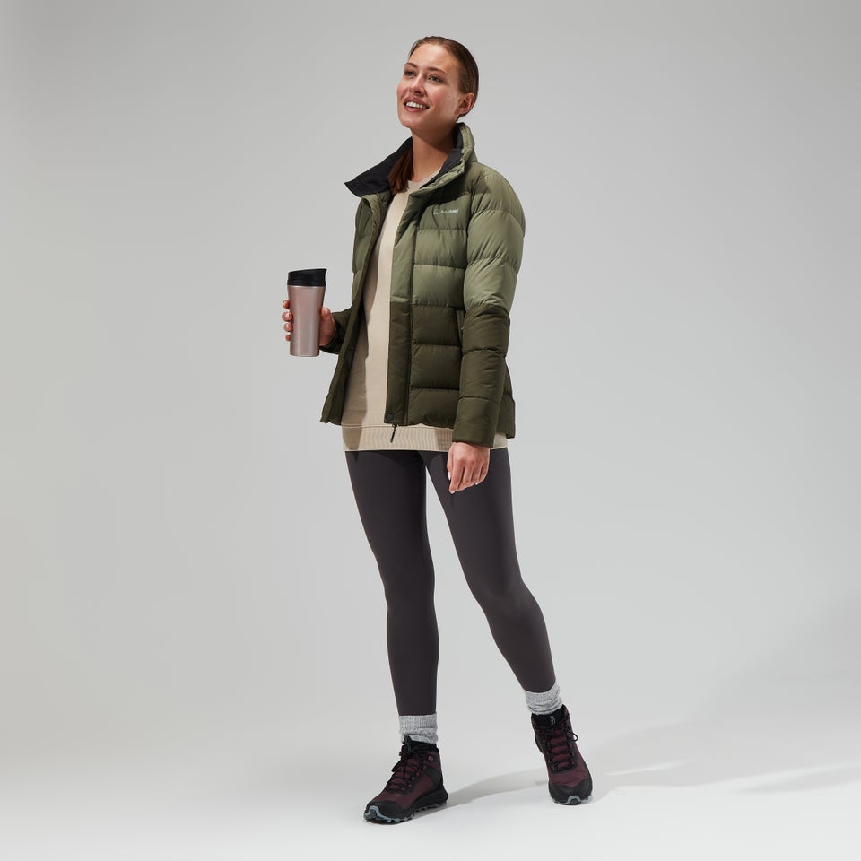 Women's Rosthwaite Reflect Down Jacket - Green/Dark Green