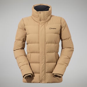 Rosthwaite Reflect Daunen Jacke für Damen - Naturfarben