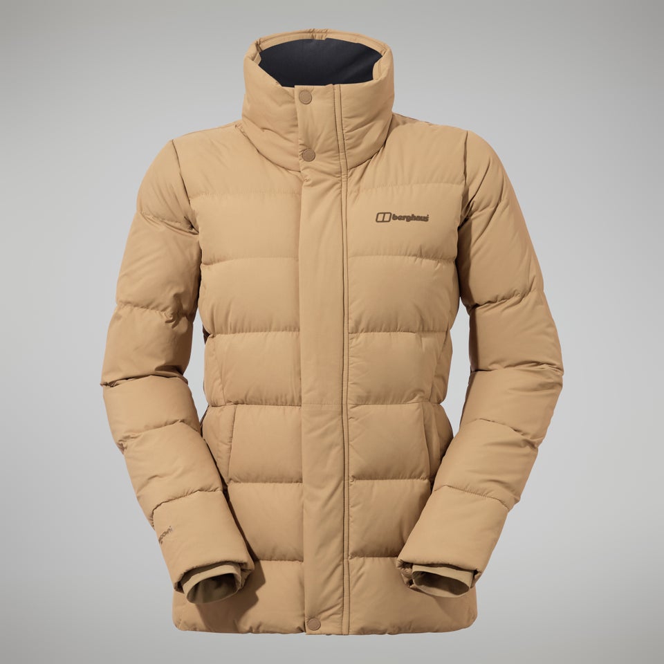 Rosthwaite Reflect Daunen Jacke für Damen - Naturfarben