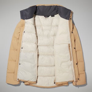 Rosthwaite Reflect Daunen Jacke für Damen - Naturfarben