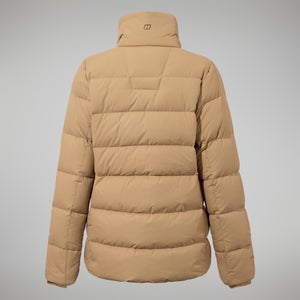 Rosthwaite Reflect Daunen Jacke für Damen - Naturfarben