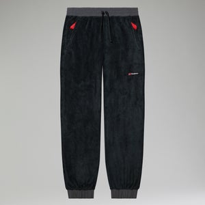 Unisex Oversized Fleece Pant - Black