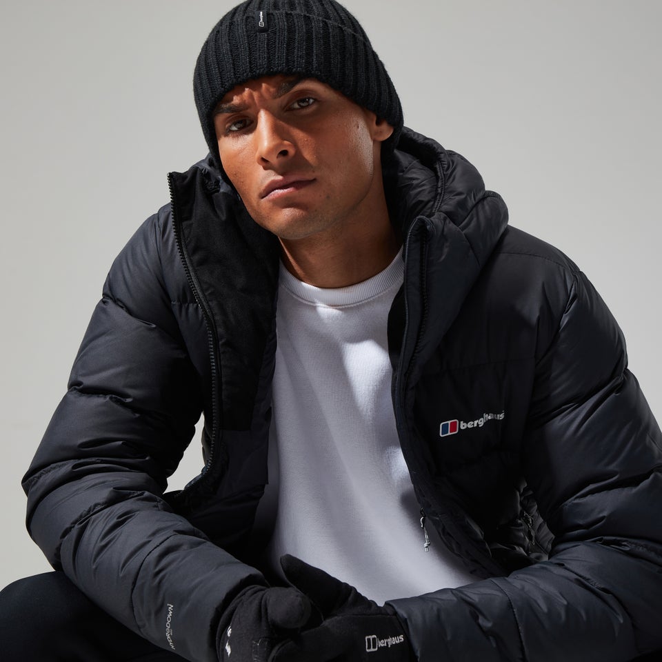Men's Urban Ronnas Reflect Jacket - Black
