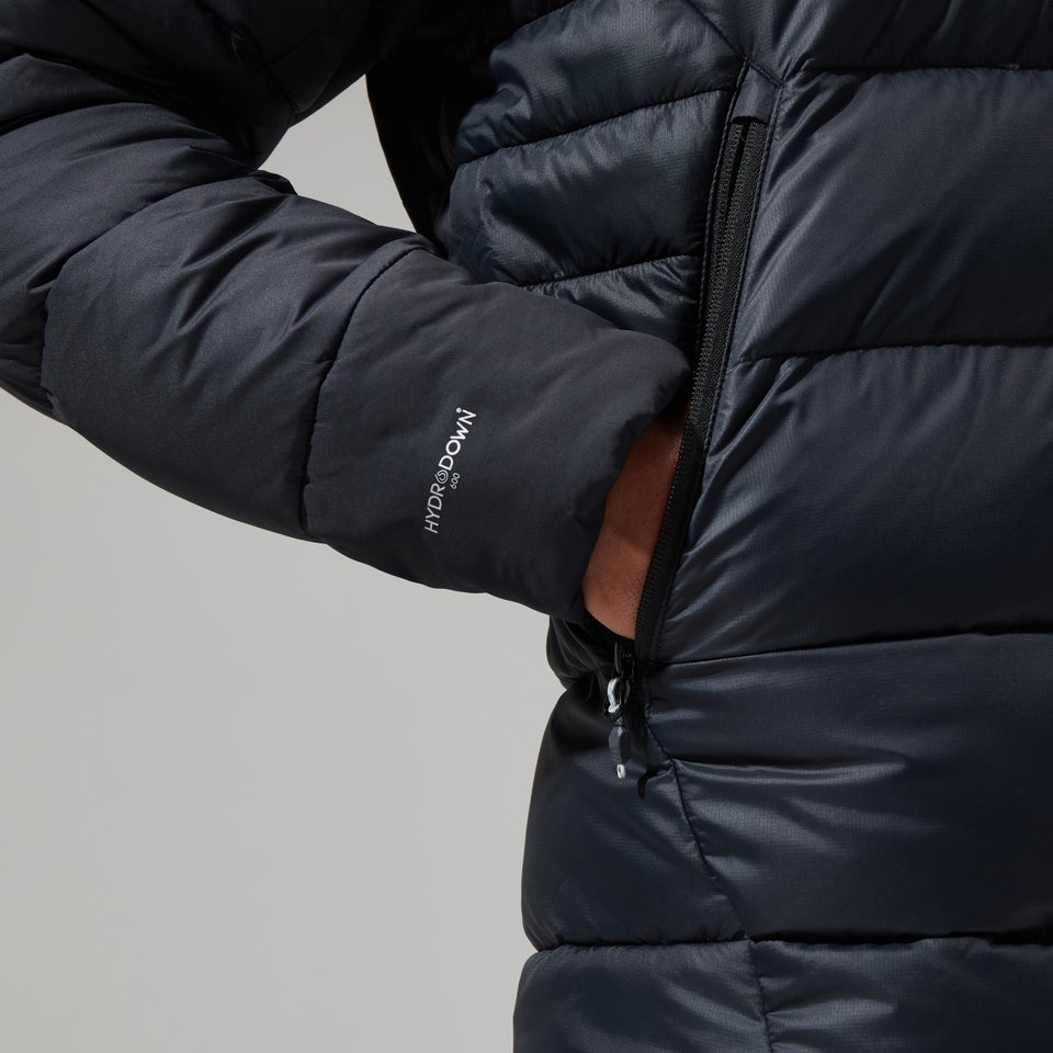 Men's Urban Ronnas Reflect Jacket - Black