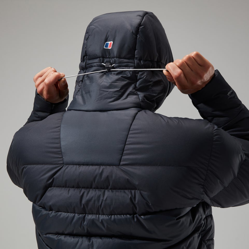 Men's Urban Ronnas Reflect Jacket - Black