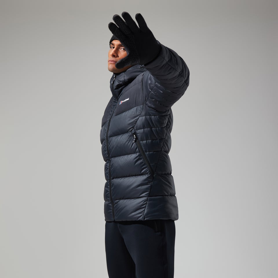 Men's Urban Ronnas Reflect Jacket - Black