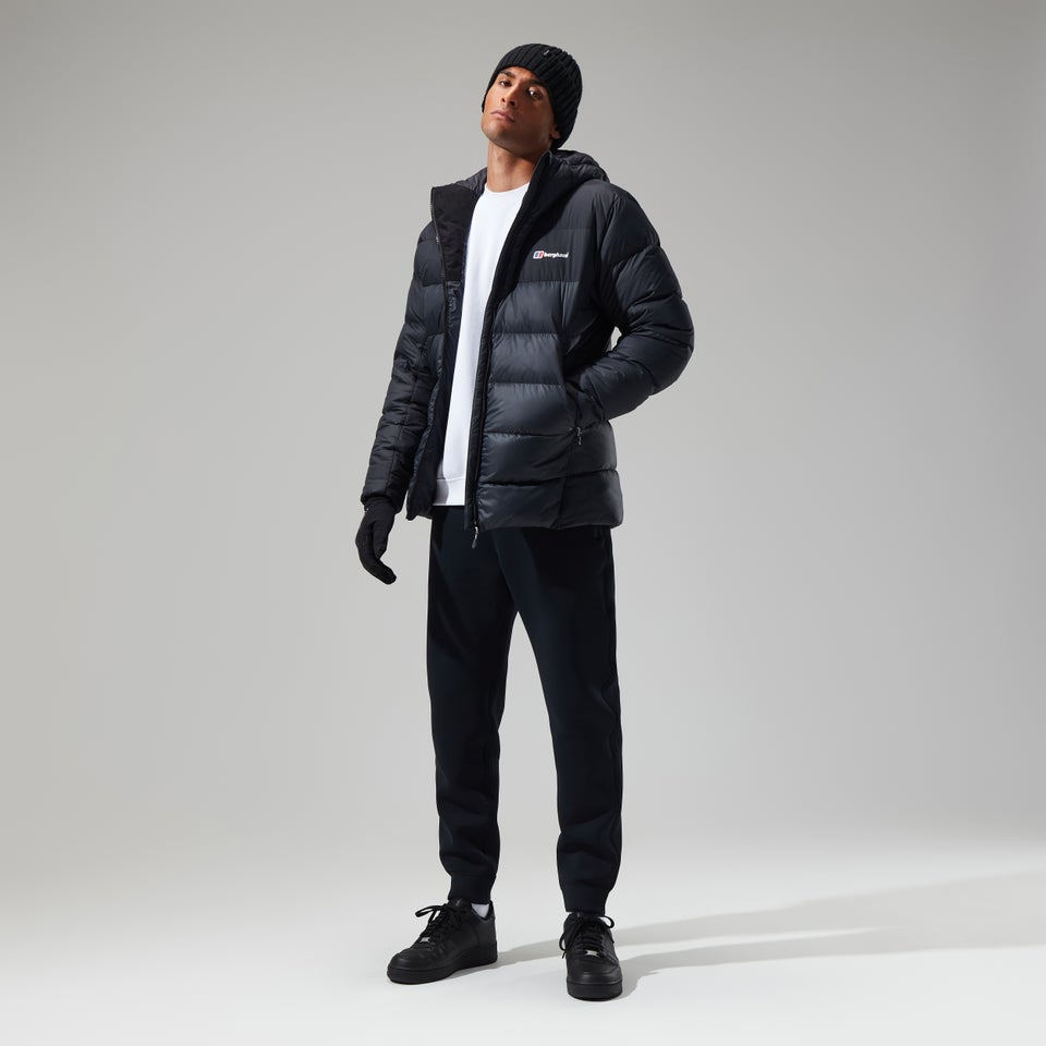 Men's Urban Ronnas Reflect Jacket - Black
